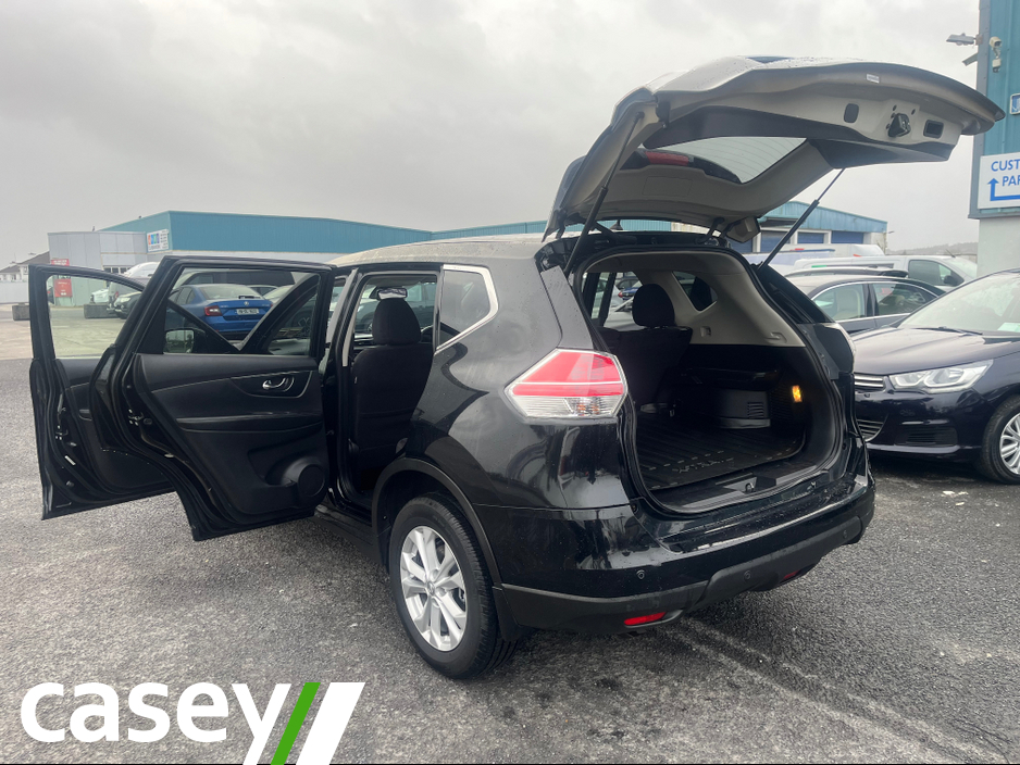 2017 Nissan X-Trail 1.6 DSL SV CVT 5 SEAT E6 4DR A €14,950