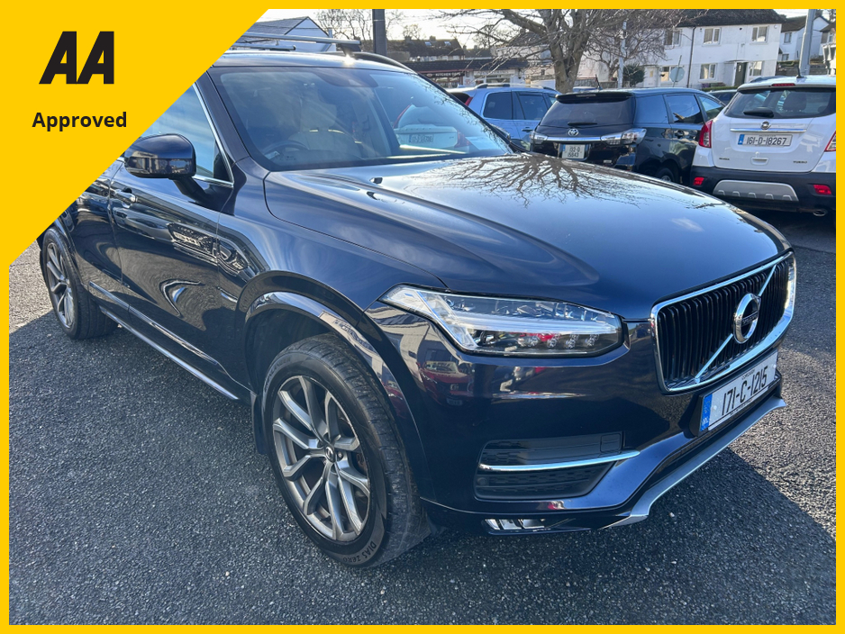 2017 Volvo XC90 2017 VOLVO XC90 2.0D4 190BHP AUTO 7 SEATER €30,950