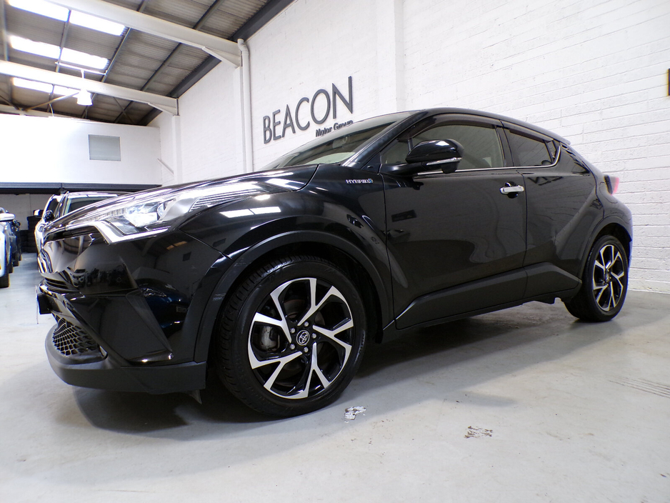2018 Toyota C-HR 2018*51,000 MILES*HYBRID SPORT TOYOTA C-HR SELF CHARGING 1.8 AUTOMATIC*FANTASTIC CONDITION GREAT ON FUEL, POWER, COMFORT WITH A LOT OF SPACE ALL COMBINED FOR A FANTASTIC DRIVE. CAR COMES WITH FULL SAF €19,900