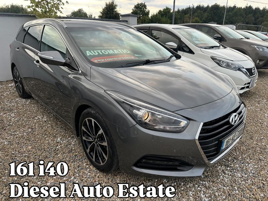 2016 Hyundai i40 1.7 CRDi 135 BHP SE Auto Estate €10,990