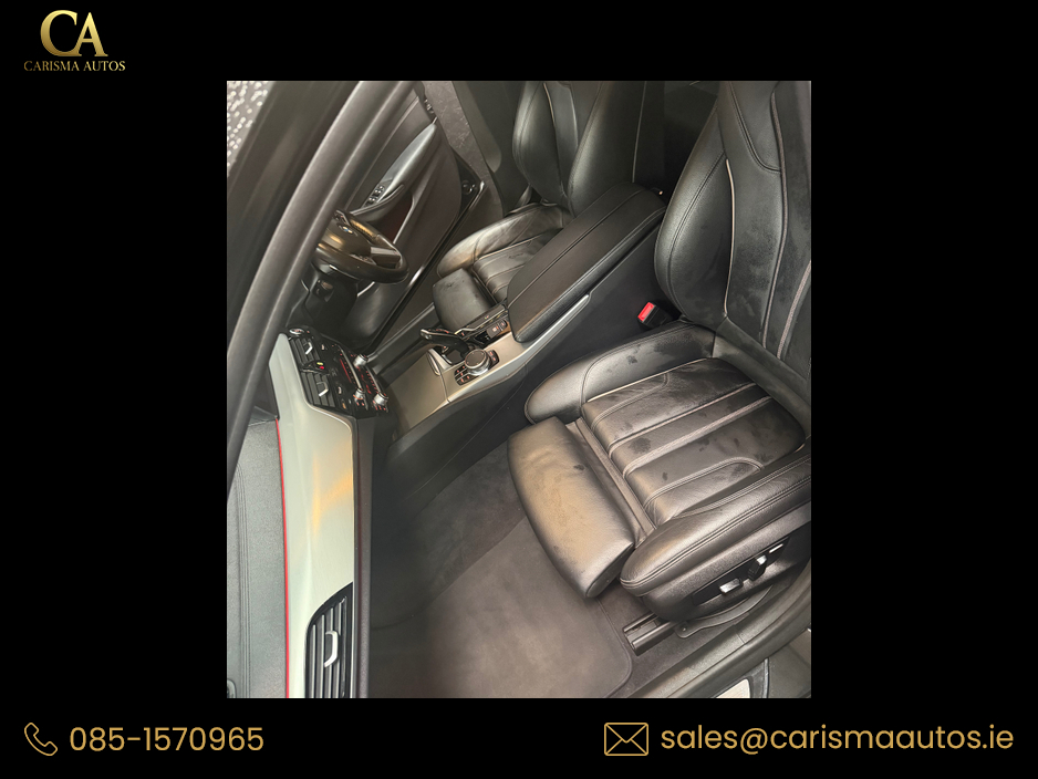 2019 BMW 5 Series - image 20