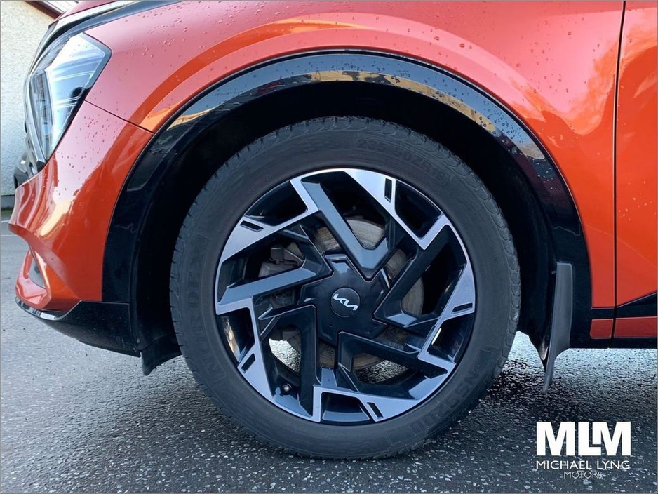 2022 Kia Sportage GT LINE 5DR €31,950