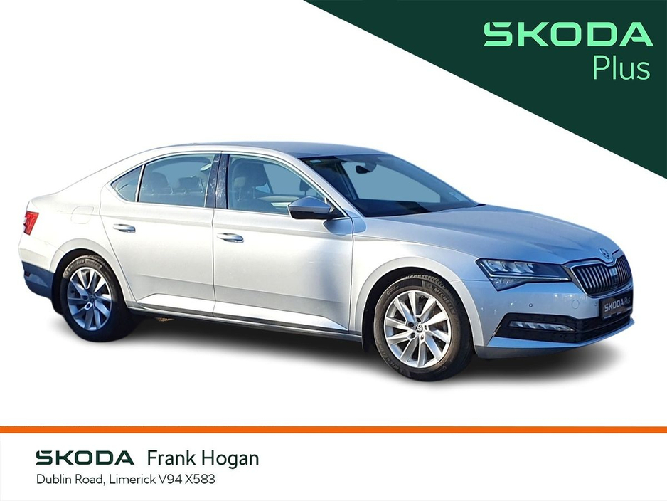 2023 Skoda Superb Ambition 1.5TSI 150HP Call Cormac on 0861736180 €32,950