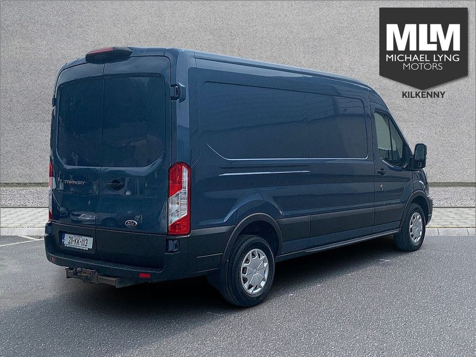 2021 Ford Transit 350 Trend 2.0 170 (V), Price Ex VAT €19,472