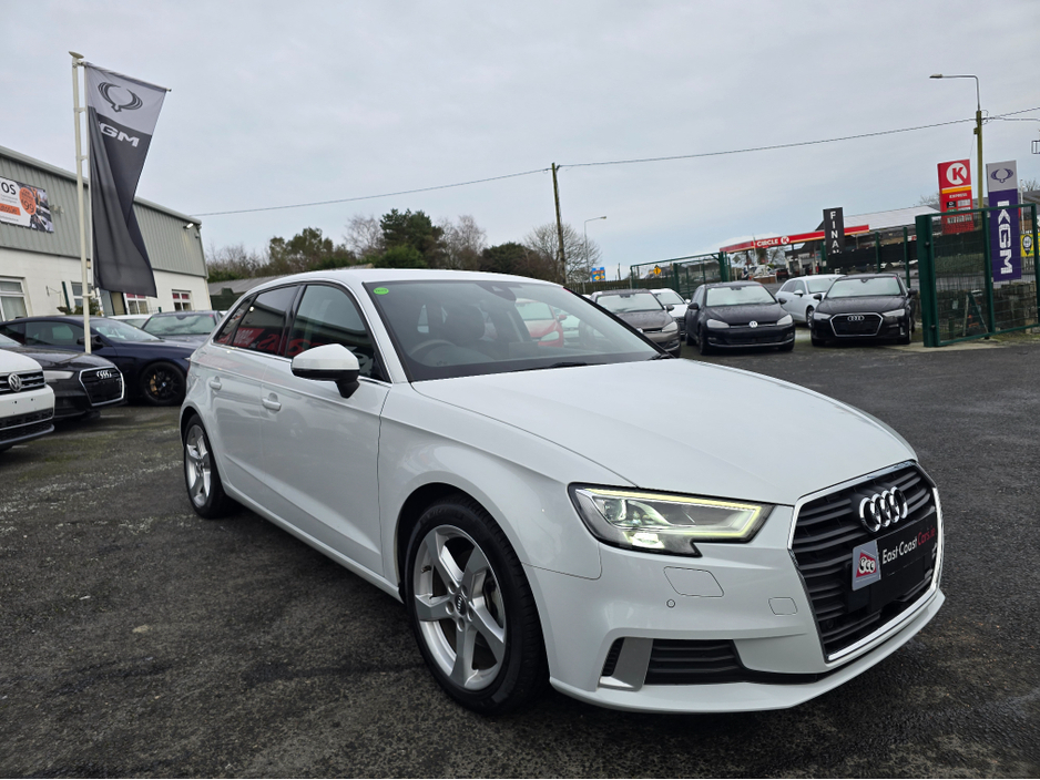 2019 Audi A3 ( 192 )1.4 TFSI LEATHER PACK VIRTUAL COCKPIT - NAVIGATION -CARPLAY ANDROID AUTO  - REVERSING CAMERA / PARKING SENSORS - DRIVE MODE €23,500