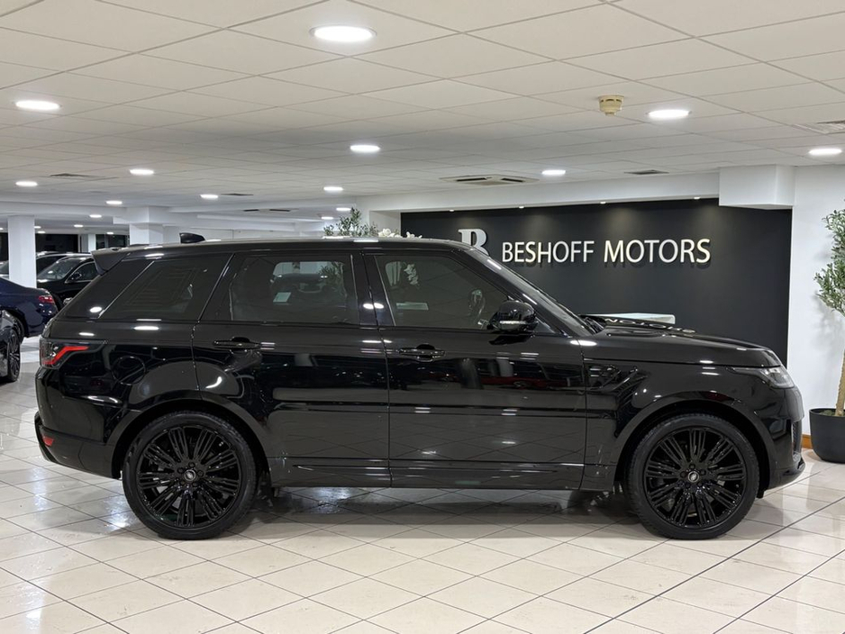 2019 Land Rover Range Rover Sport 3.0 SDV6 HSE DYNAMIC BLACK EDITION=LOW MILES//HUGE SPEC=PAN ROOF//FULL SERVICE HISTORY=191 CHERISHED DUBLIN REG=PREVIOUSLY SUPPLIED BY OURSELVES//TAIL €54,995
