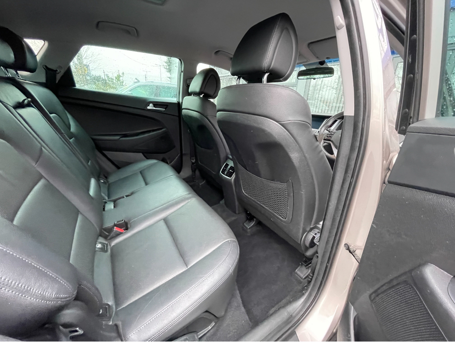 2016 Hyundai Tucson EXECUTIVE 5DR €13,450