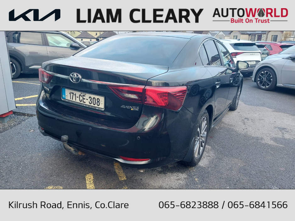 2017 Toyota Avensis 1.6 D SOL NAV 4DR