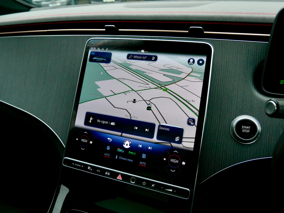 2024 Mercedes-Benz EQE EQE 300 AMG Line Exterior €57,950