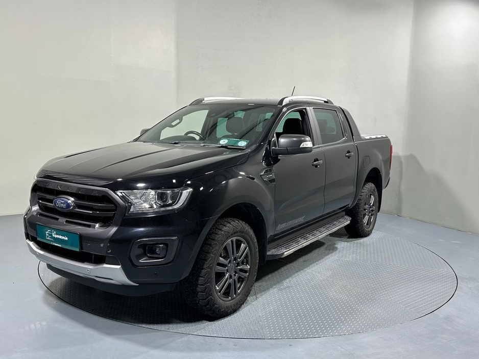 2021 Ford Ranger WildTrak 2.0 Diesel 212 €26,800