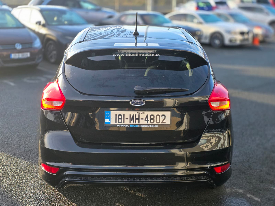 2018 Ford Focus 1.0 T ST-LINE ECOBOOST 1 140PS 5DR €12,900