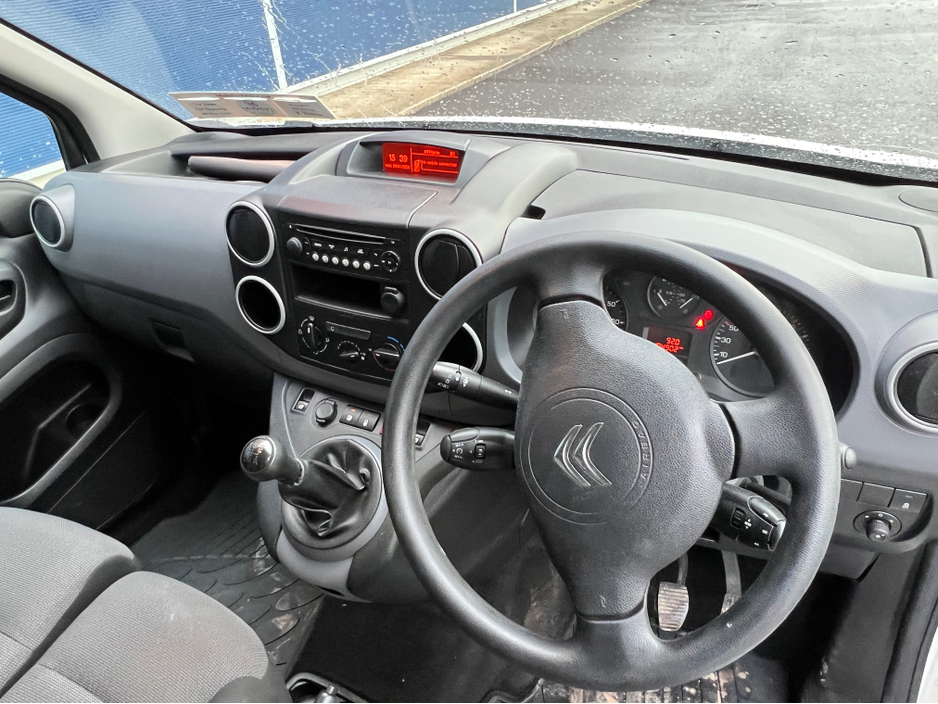 2017 Citroen Berlingo LX BLUEHDI 75 625KG S SWB MY40 3 €6,950