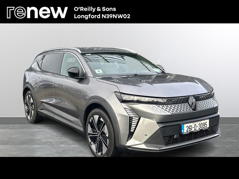 2026 Renault Scenic Techno 87kWh 220hp