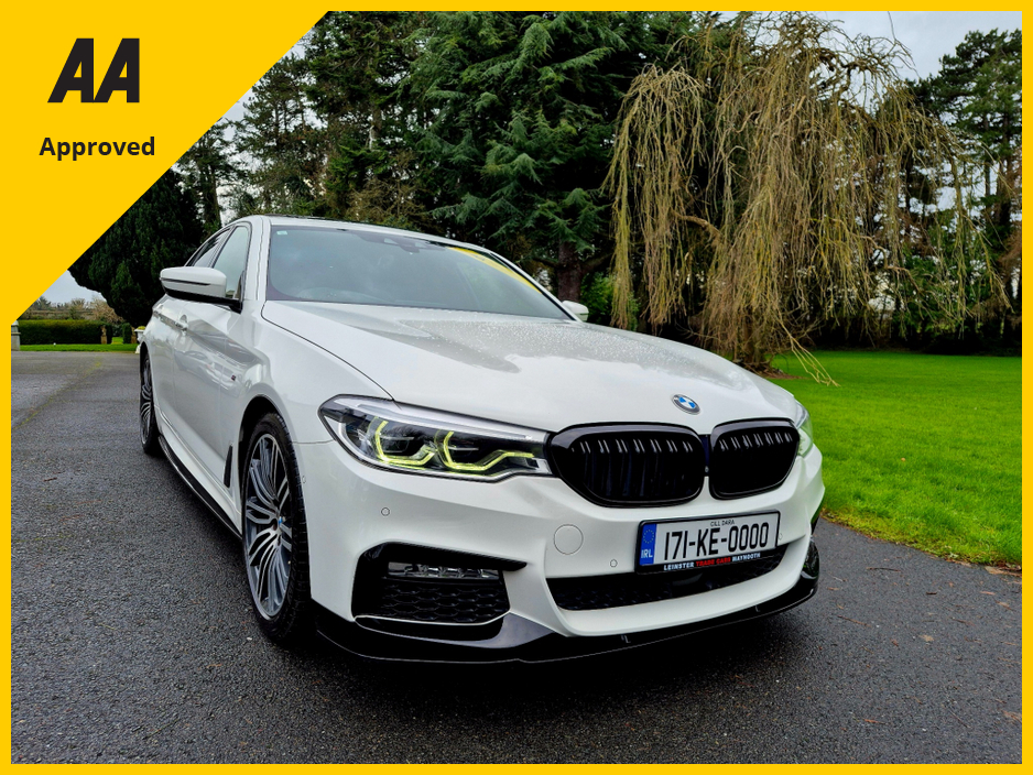 2017 BMW 5 Series M-Sport+Sunroof+Warranty €27,950