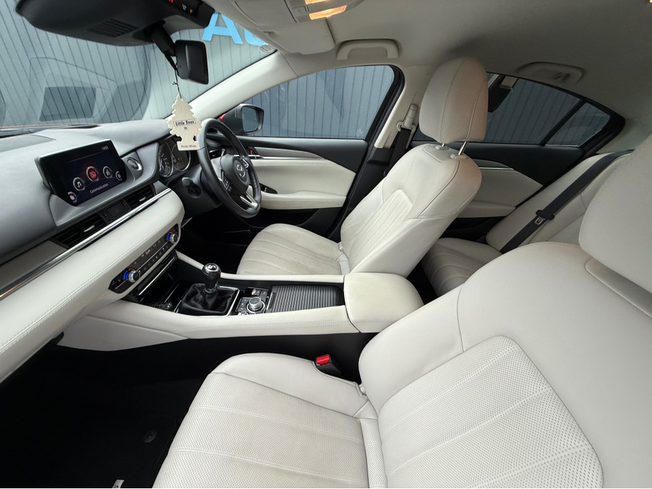 2020 Mazda Mazda6 **DEPOSIT TAKEN** PLATINUM SPORT - 2.0L PETROL - MANUAL - 12M WARRANTY - CAR: €19,950