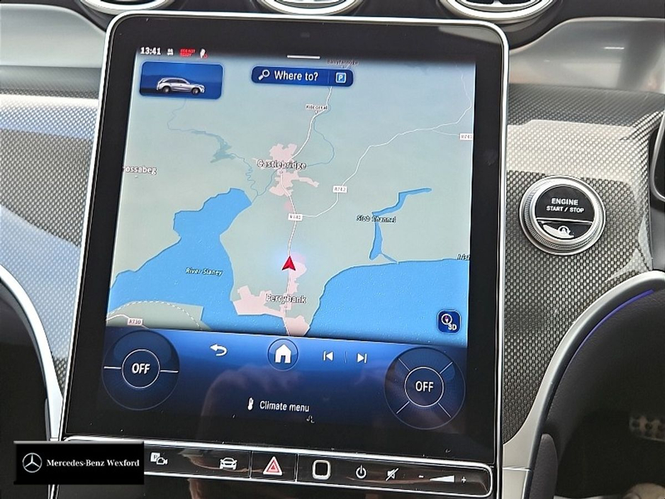 2025 Mercedes-Benz GLC Class 220D AMG 4Matic €83,516