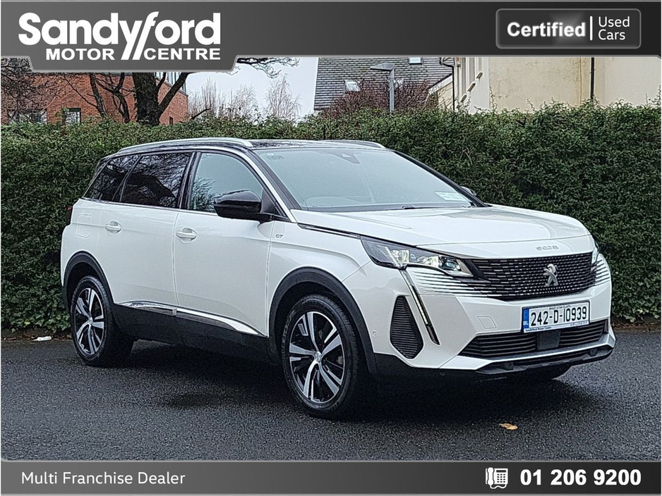 2024 Peugeot 5008 GT MHEV 1.2 Hybrid 136bhp €40,950