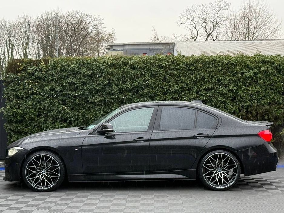 2017 BMW 3 Series 320d M-SPORT COMPETITION // DUAL ZONE CLIMATE CONTROL // SUEDE M-SPORT INTERIOR // NEW 20" M3 COMP ALLOYS €23,900
