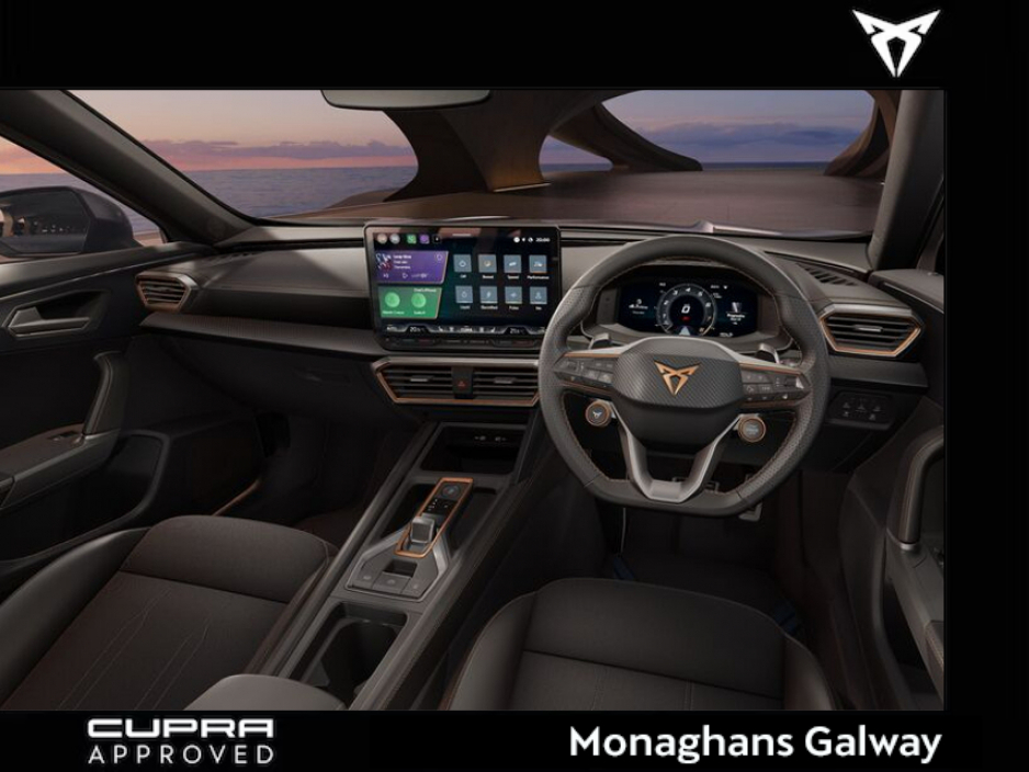 2026 Cupra Formentor *IN STOCK. READY FOR IMMEDIATE DELIVERY* V1 2.0 TDI 150hp (110 kW) AUTO in Graphene Gray with upgraded 19' machined sport black/silver wheels €47,726