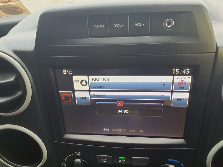 2018 Citroen Berlingo 625 Enterprise HDI 100BHP *Tow Bar & Bulkhead* €6,869