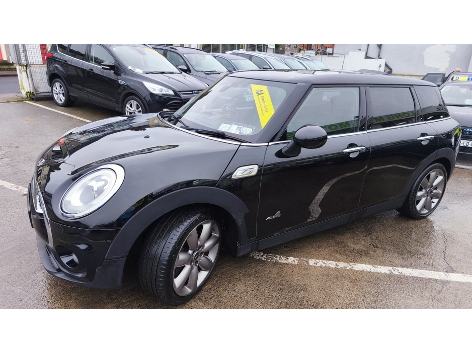 2017 MINI Clubman Automatic Mini Cooper Clubman 2.0 Sd 4x4 AA Approved 1 Year Warranty €15,950