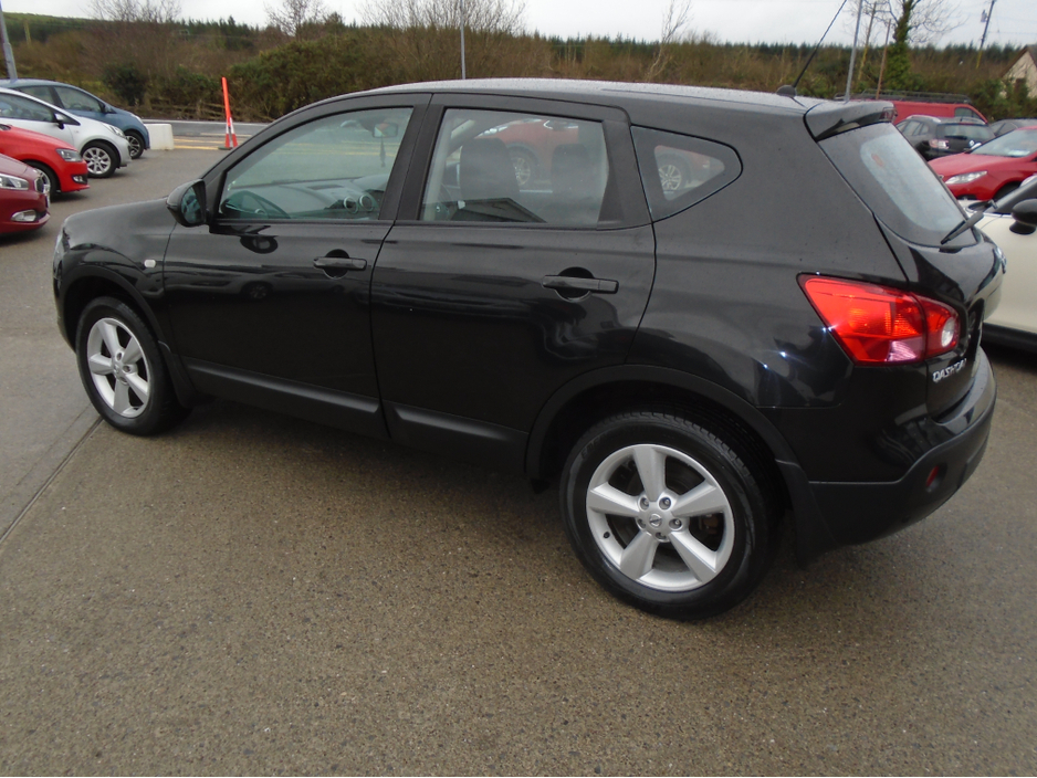 2010 Nissan Qashqai 1.6 SVE 5DR €2,600