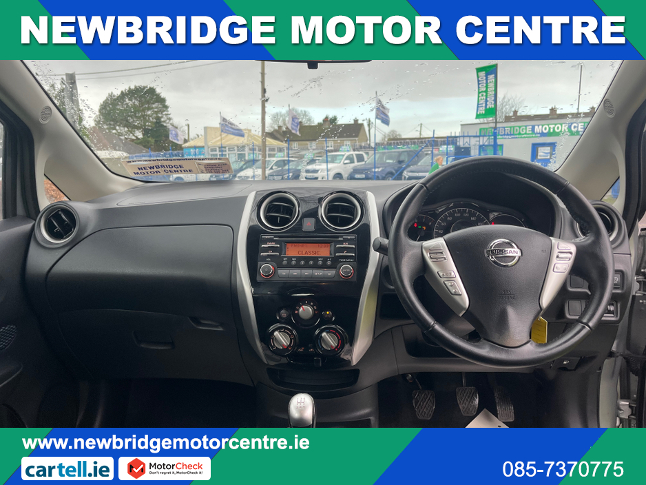 2015 Nissan Note 1.2 SV ONLY 50,000 KLM’s €6,950