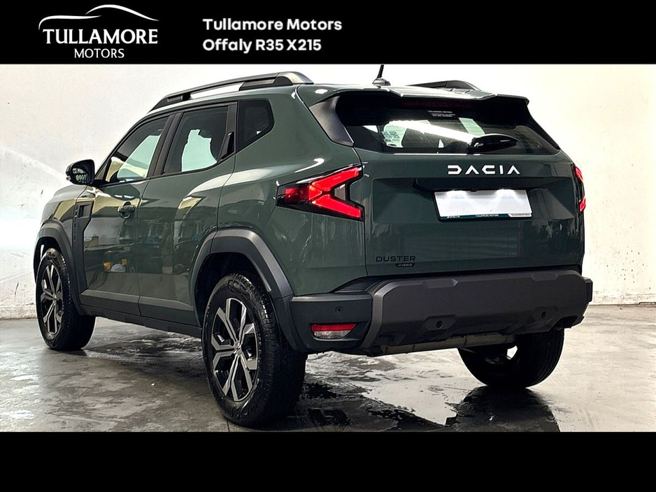 2025 Dacia Duster Expression HEV 155 E06X €30,900
