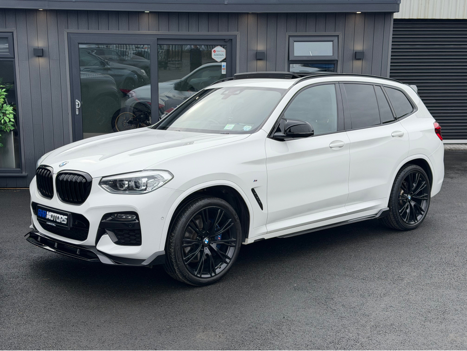 2019 BMW X3 2.0 G01 XDRIVE20D M SPORT 5DR A €39,950