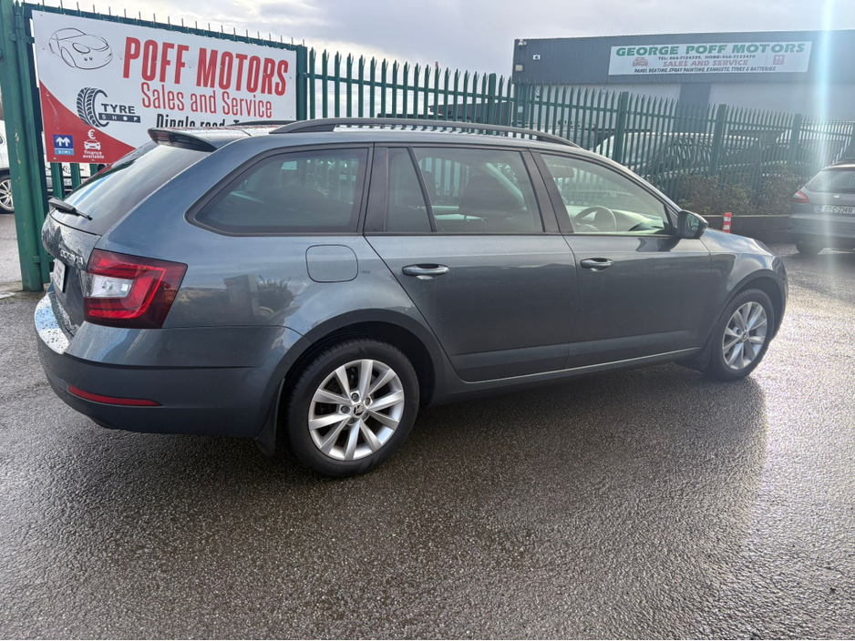 2018 Skoda Octavia 1.6 TDI 11 115HP 4DR COMBI AMBITION €11,950