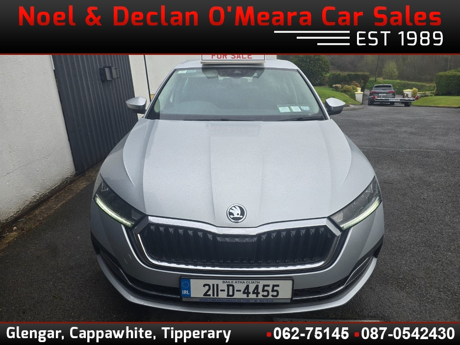 2021 Skoda Octavia - image 6