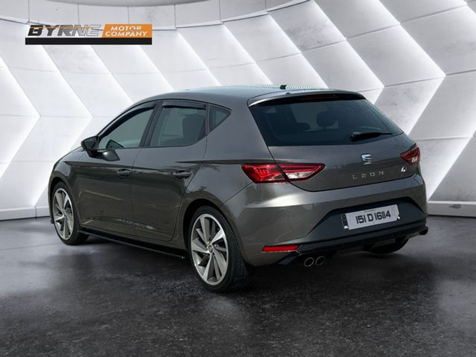 2015 SEAT Leon 2.0tdi 184HP FR St/sp 5DR €10,995