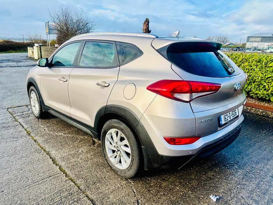2016 Hyundai Tucson 1.7 D Executive €9,995