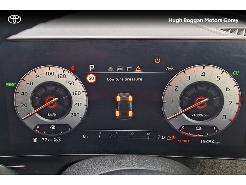 2025 Kia Sportage HEV MY25