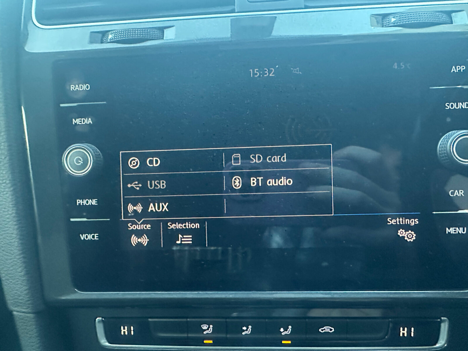 2019 Volkswagen Golf 1.6 TDI 115HP Comfortline €20,895