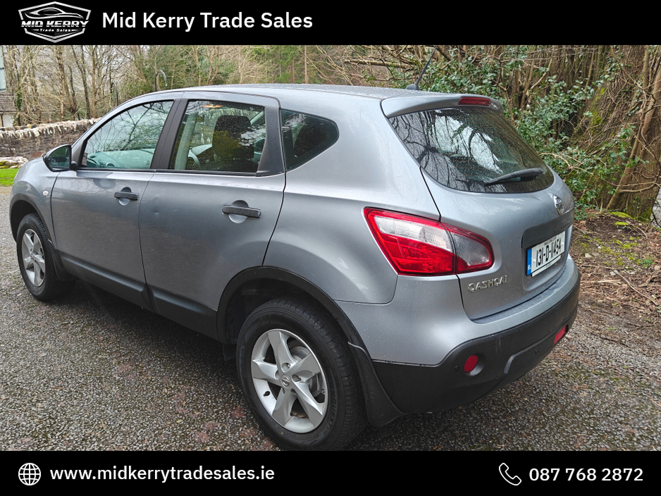 2013 Nissan Qashqai Automatic 1.6 CVT XE 4DR AUTO €5,995