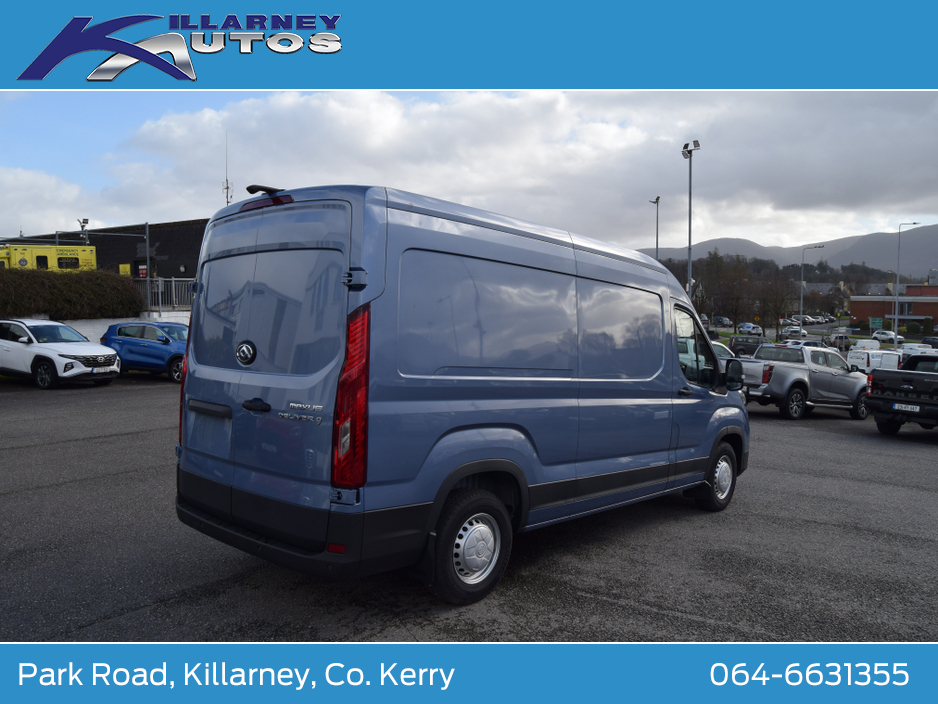 2026 Maxus Deliver 9 LWB 2.0TDCi 150BHP Price is plus vat. €26,619