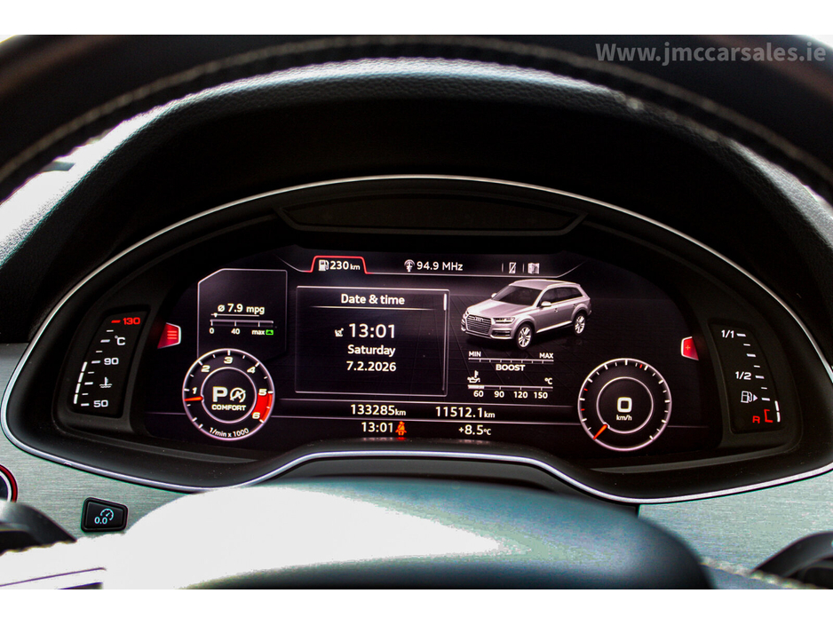 2018 Audi SQ7 4.0TDI V8 435 SQ7 quattro Tiptronic €55,995