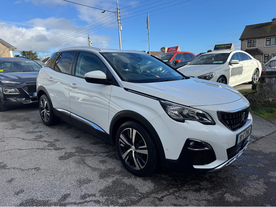 2019 Peugeot 3008 ALLURE 1.5 BLUE HDI 130 6 6.2 4DR €16,900