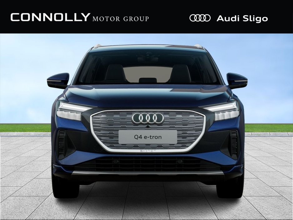 2026 Audi Q4 e-tron Q4 Sport 40 e-tron 400km range WLPT "Coming soon" €53,983