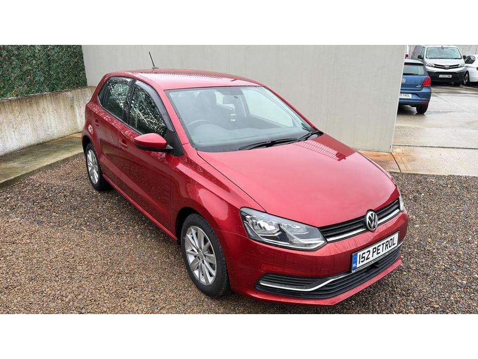 2015 Volkswagen Polo 1.2 auto edition €11,250