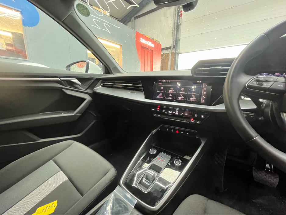 2022 Audi A3 €26950! 2022 AUDI A3 30TFSI SPORTBACK ADVANCED 1.0 AUTOMATIC / CRUISE CONTROL / REVERSE CAMERA / HEATED SEATS / PADDLE SHIFTERS / APPLE CARPLAY AND MORE €26,950