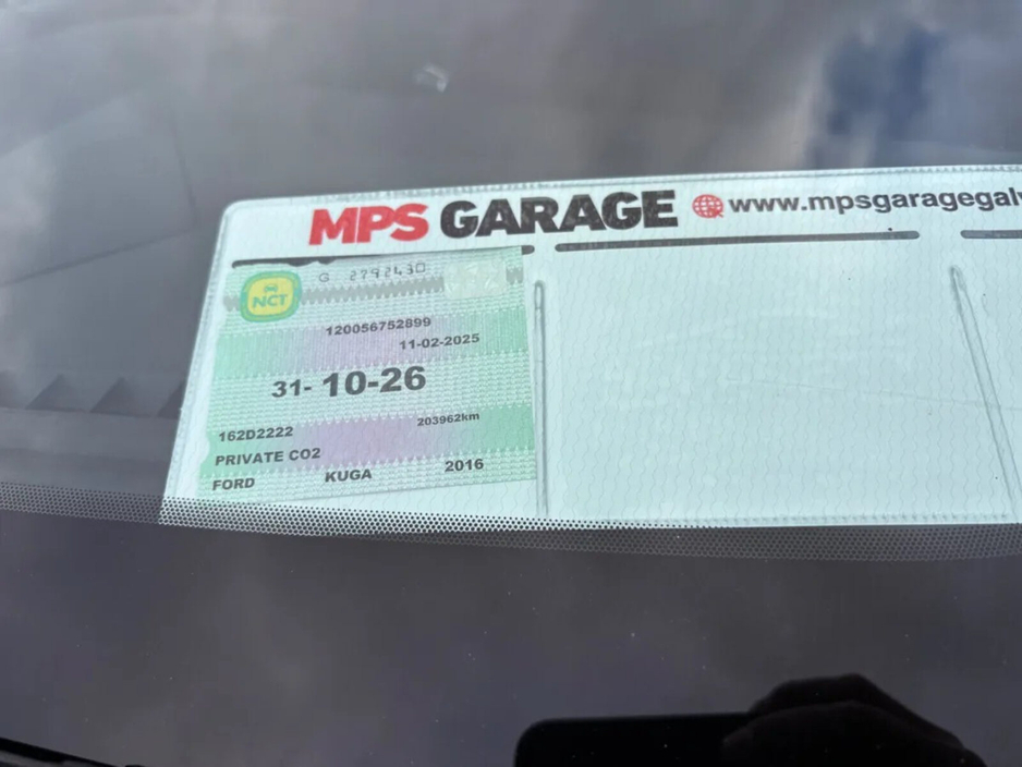 2016 Ford Kuga 2.0TDCI 120PS Titanium €12,000