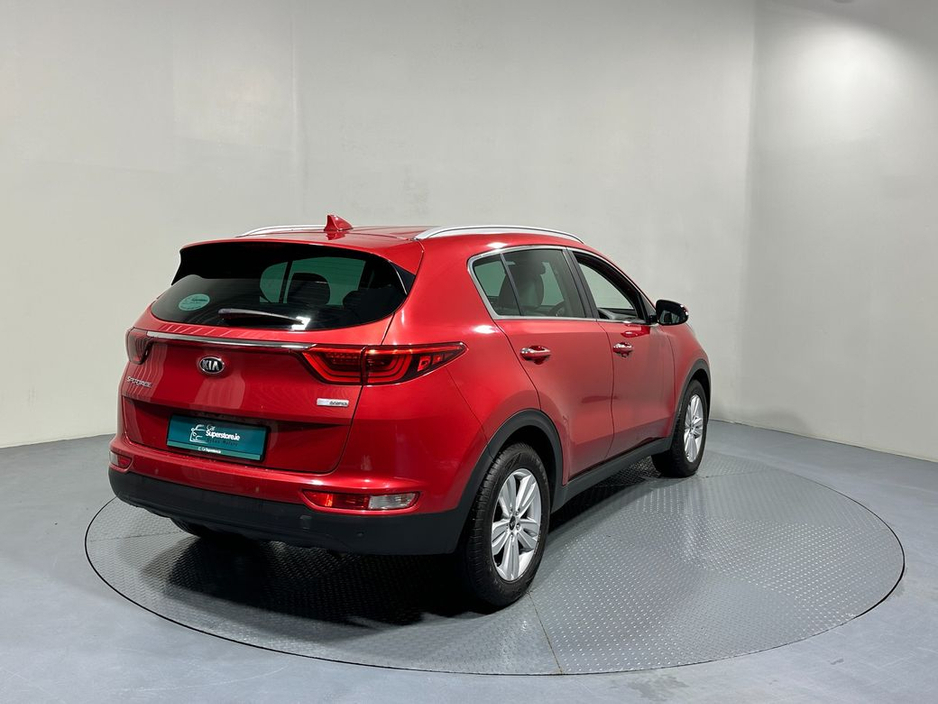 2018 Kia Sportage Platinum 1.7 Crdi €17,400