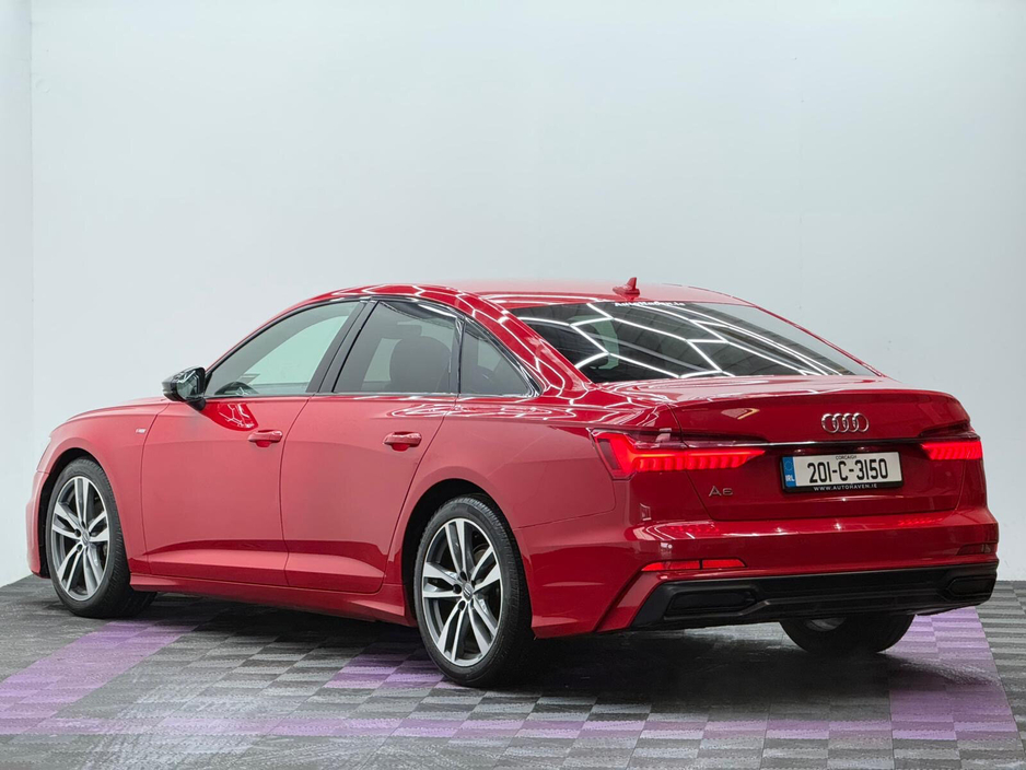 2020 Audi A6 40TDI 204HP S tronic S Line €31,950