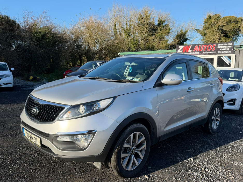 2015 Kia Sportage 1.7 D EXL 2WD €8,950