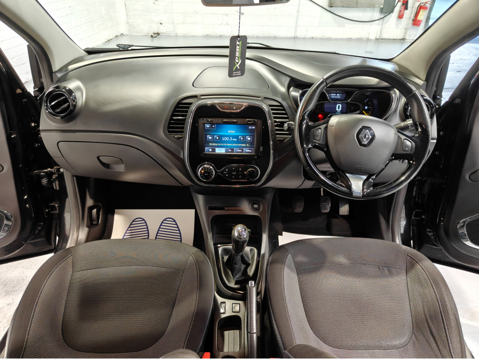 2015 Renault Captur 0.9 TCE 90 D-QUE S M- MEDIANAV 5DR M-NV NRG €9,250