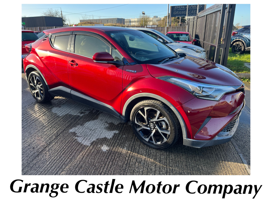 2019 Toyota C-HR 1.8 HYBRID AUTO LOW KM HIGH SPEC €18,950