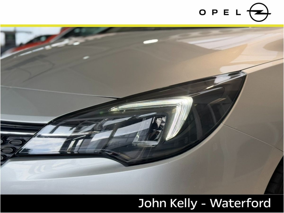 2021 Opel Astra 1.4 Turbo 145PS 7 Speed CVT Auto Sri €16,890