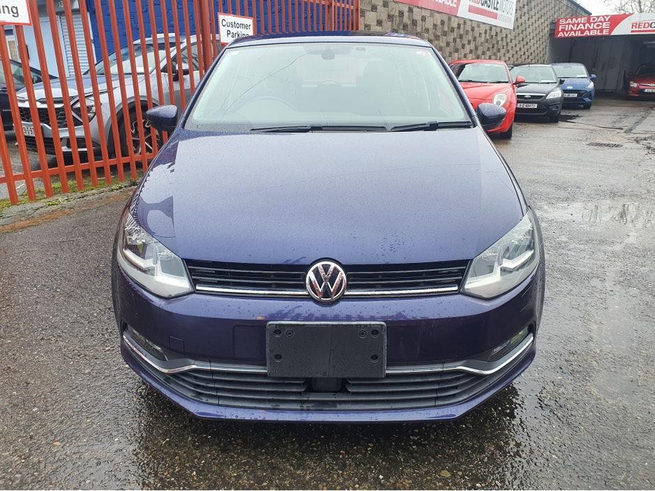 2016 Volkswagen Polo ALL STAR 5DR DSG €12,995